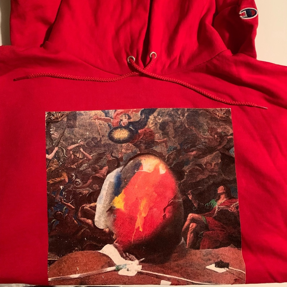 Custom  Designed Hoodie Rare West Side Gun limited
